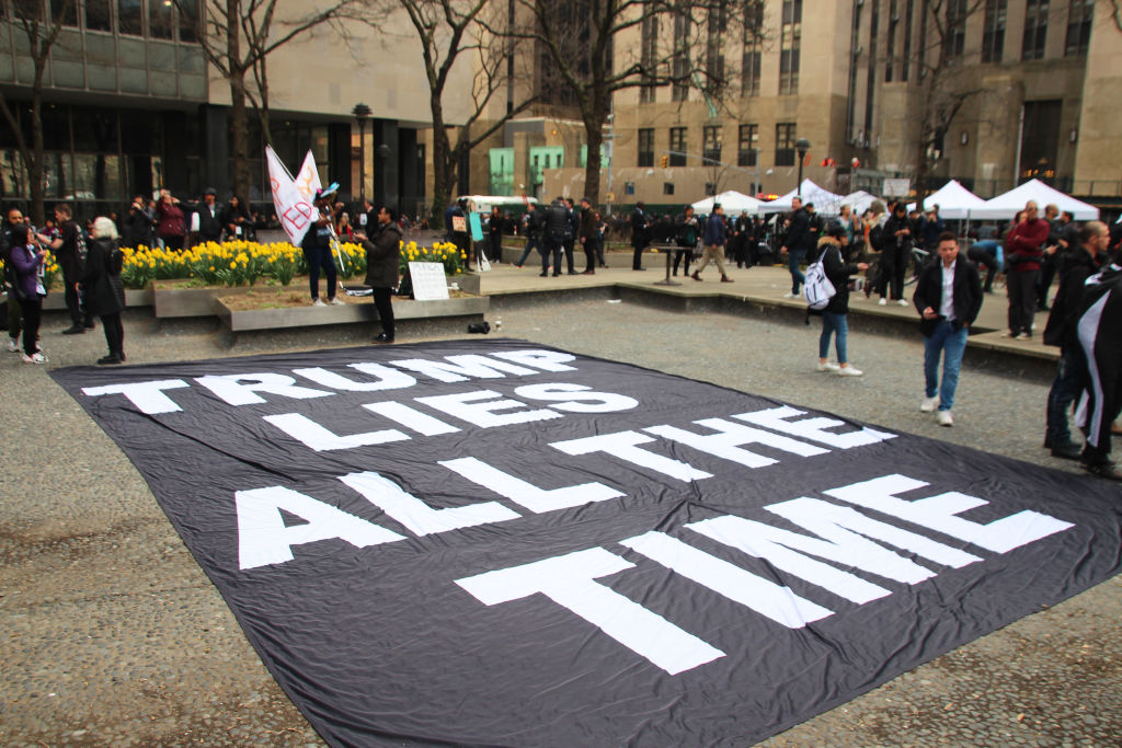 Trump impeachment in New York