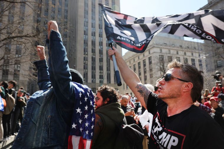 New York Grand Jury Votes To Indict Former President Trump