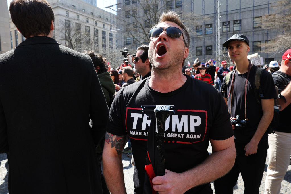 New York Grand Jury Votes To Indict Former President Trump