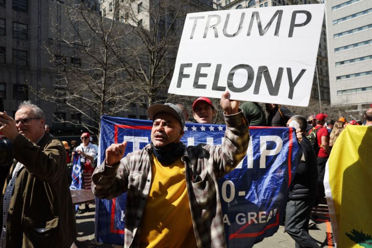 New York Grand Jury Votes To Indict Former President Trump