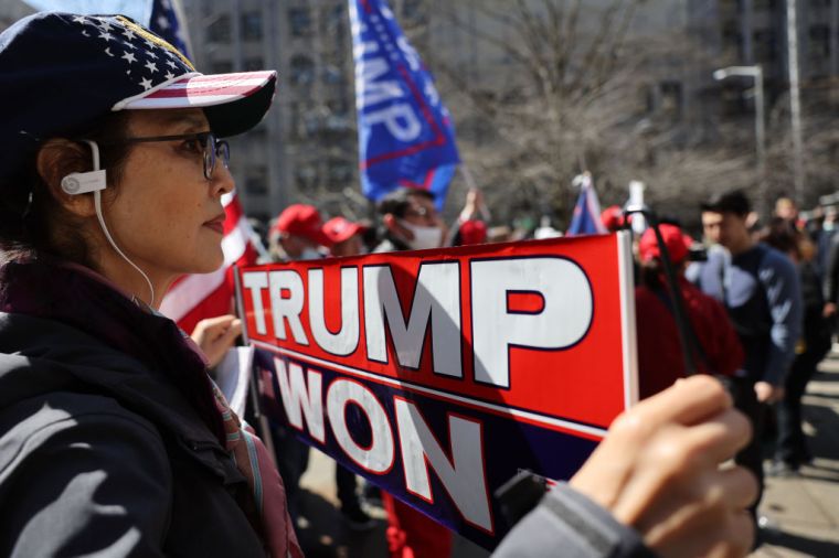 New York Grand Jury Votes To Indict Former President Trump