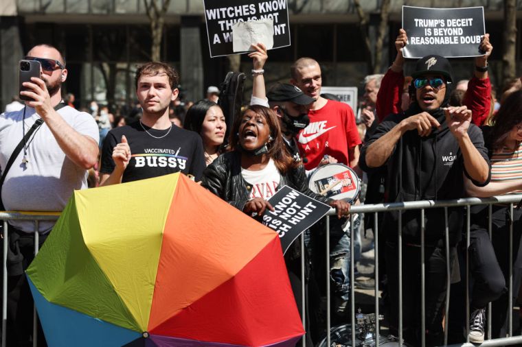 New York Grand Jury Votes To Indict Former President Trump