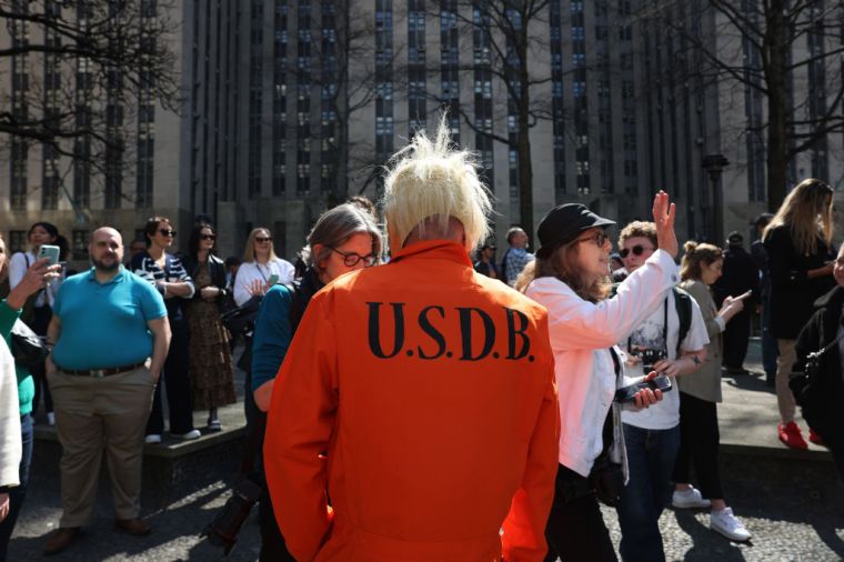 Donald Trump Appears In Court