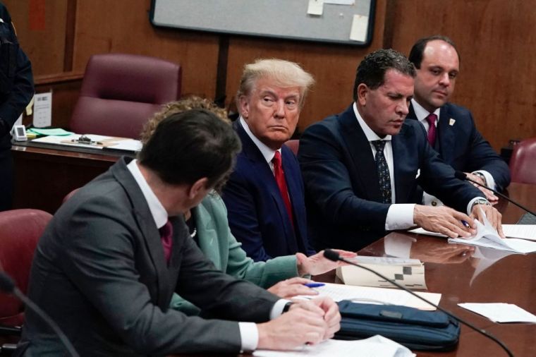 Donald Trump Appears In Court