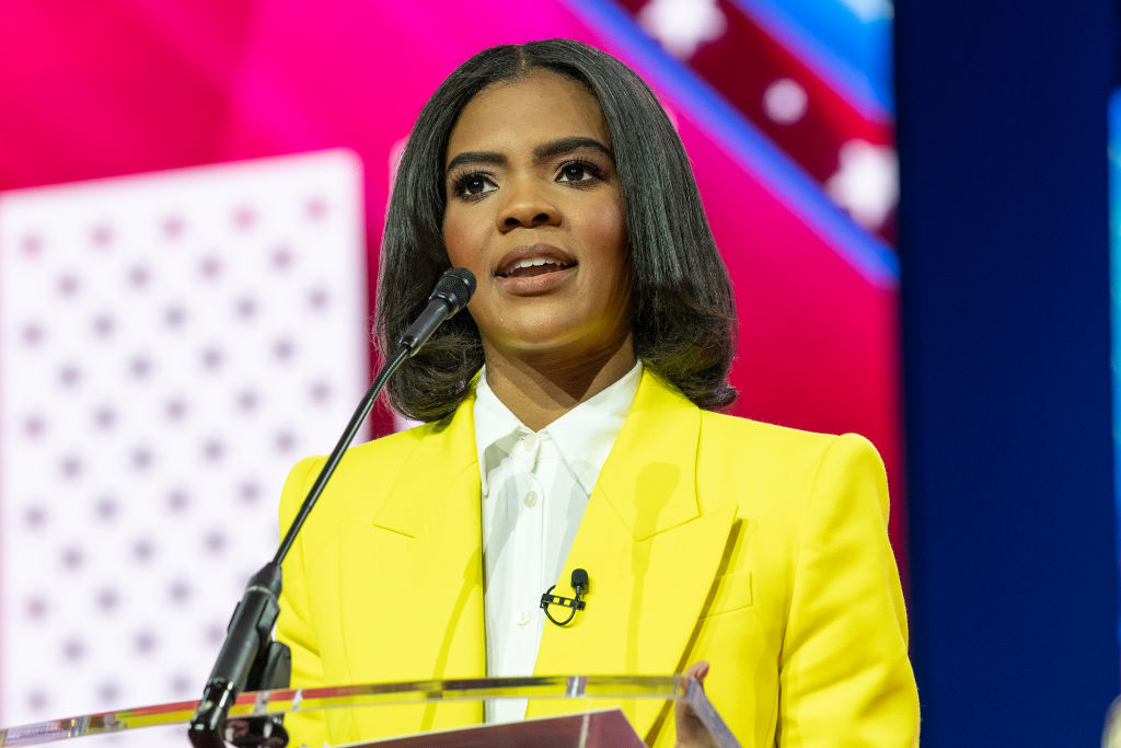 Candace Owens speaks on the 1st day of CPAC (Conservative...