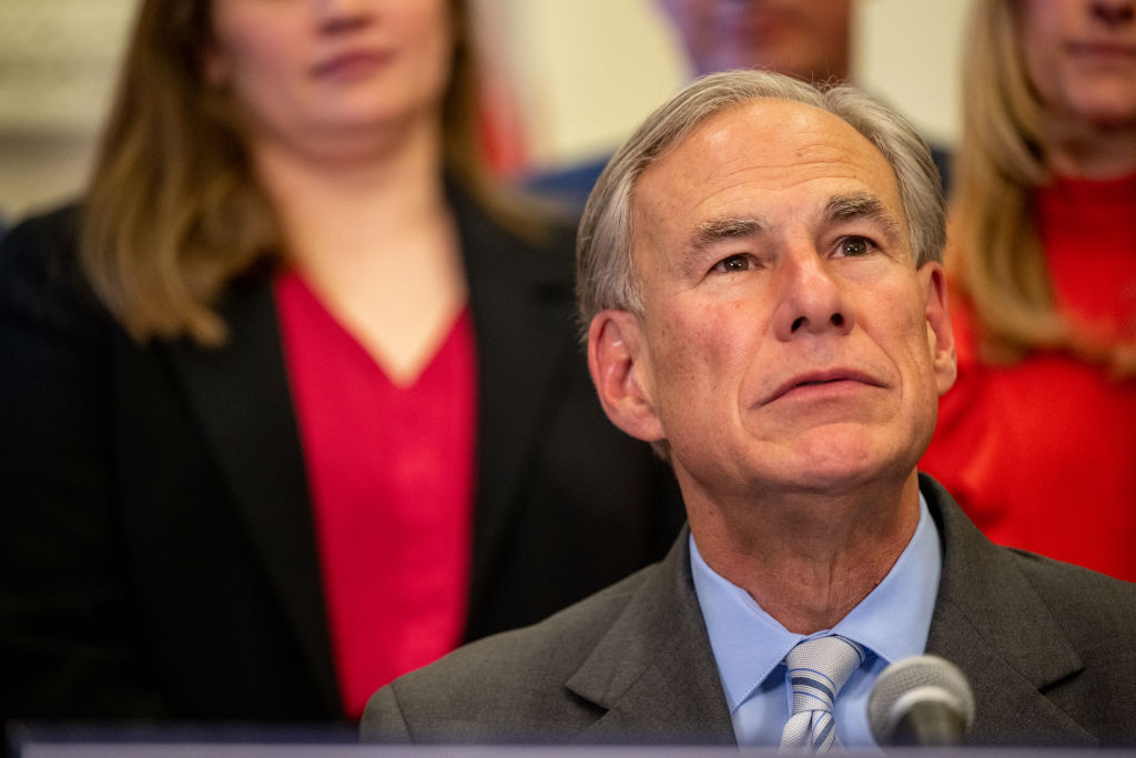 Texas Governor Abbott Holds Press Conference On Texas CHIPS Act