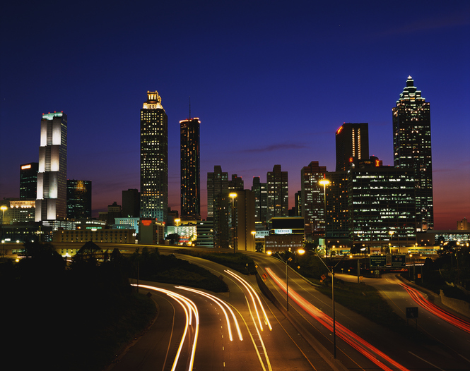 Atlanta at Dusk