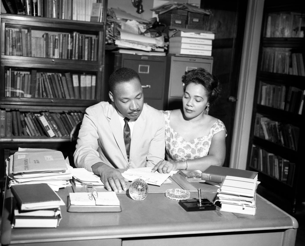 Martin Luther King Jr. And Coretta Scott King