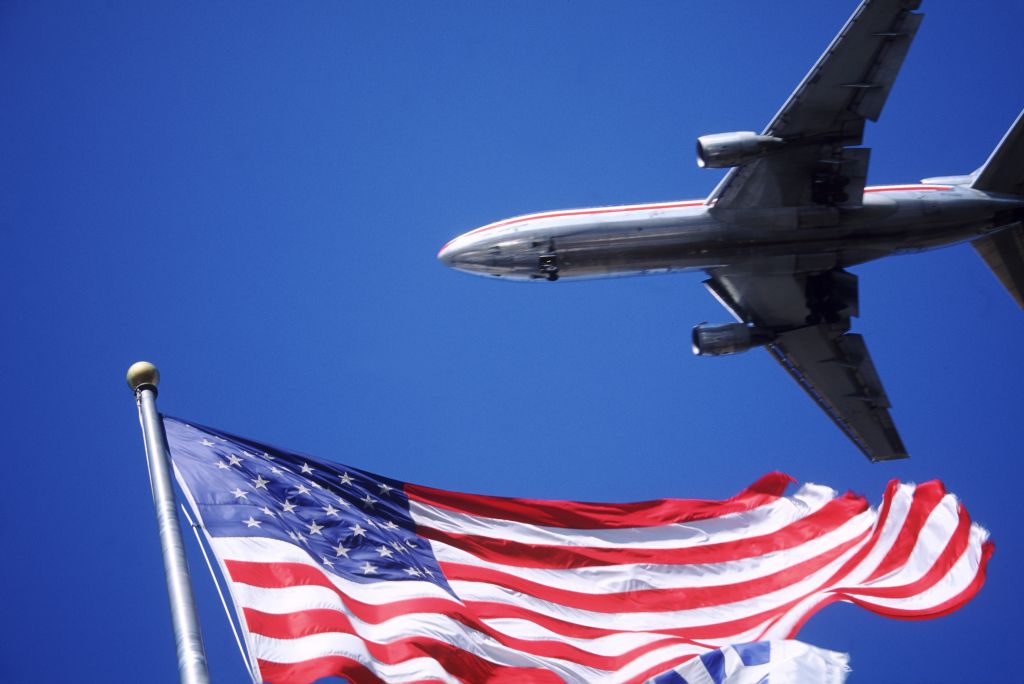 American airlines - stock photo