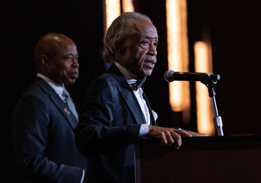Reverend Al Sharpton speaks at NAN 2023 Convention Keepers...