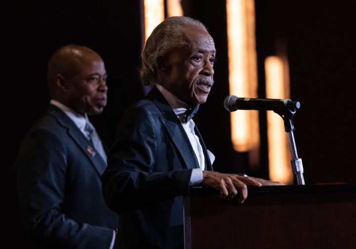 Reverend Al Sharpton speaks at NAN 2023 Convention Keepers...