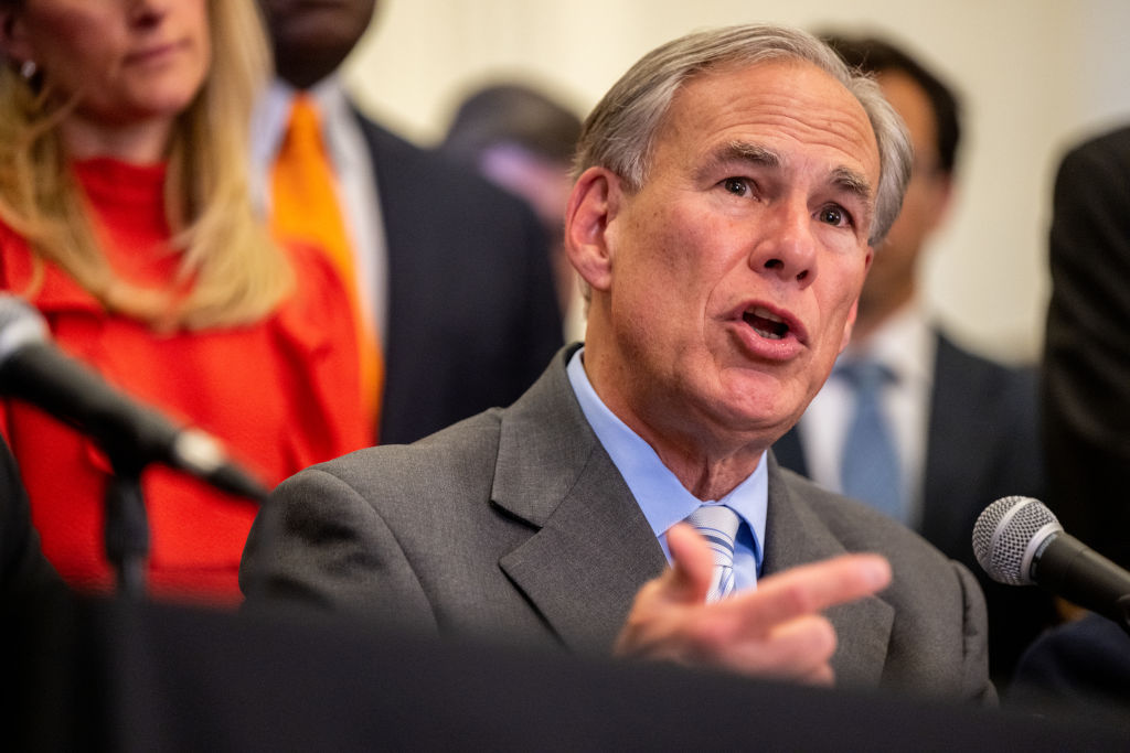 Texas Governor Abbott Holds Press Conference On Texas CHIPS Act