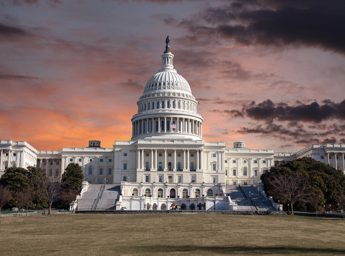 Capitol USA Sunset, Funding Package, Alex Pretti, Minneapolis, government shutdown, 
