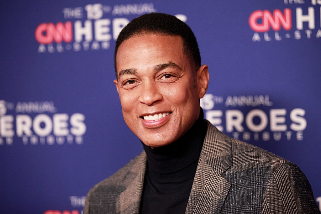 Don Lemon fired CNN anchor