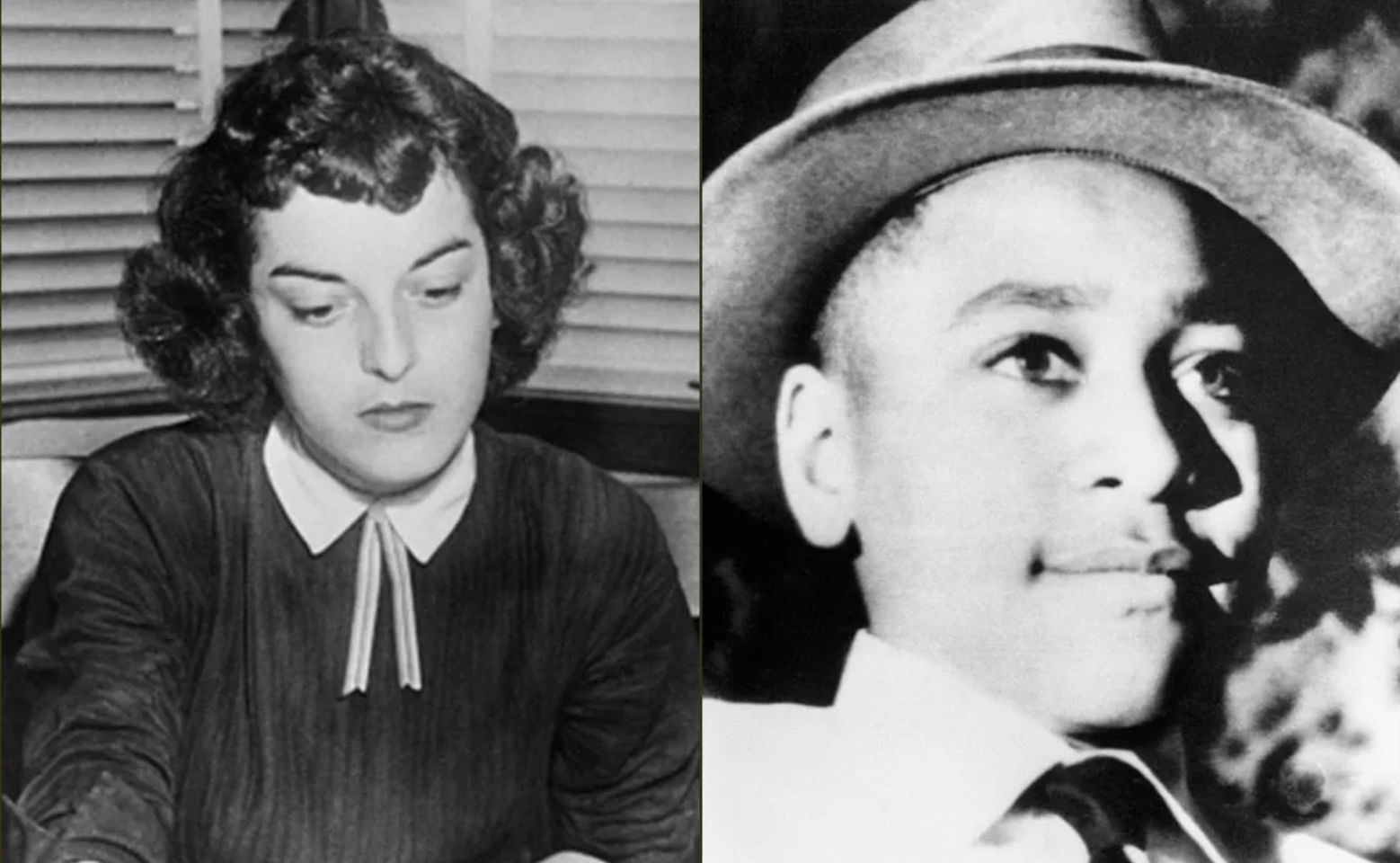 Carolyn Bryant Donham and Emmett Till