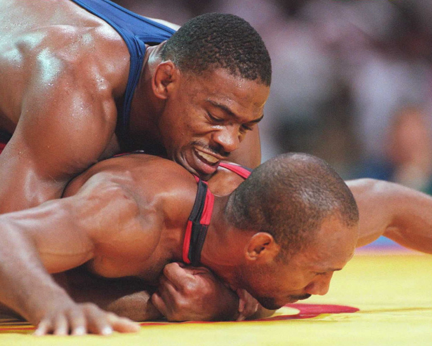 Morgan State University, Kenny Monday, HBCU, wrestling, Jahi Jones