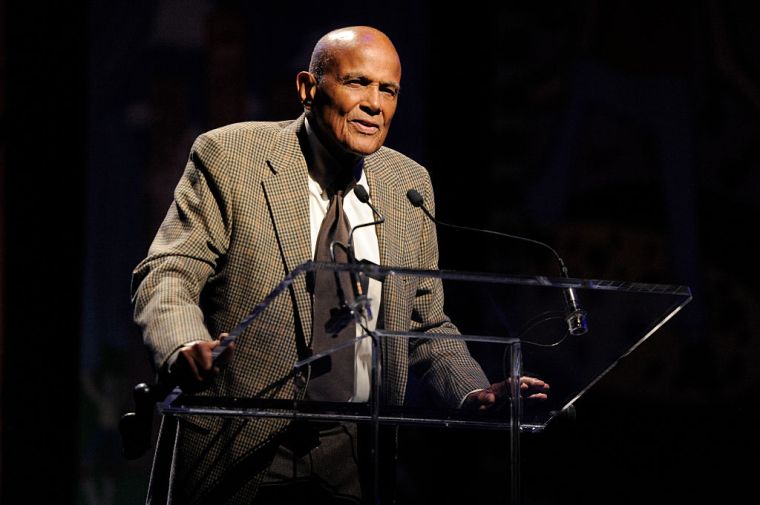 Harry Belafonte, singer, actor, activist