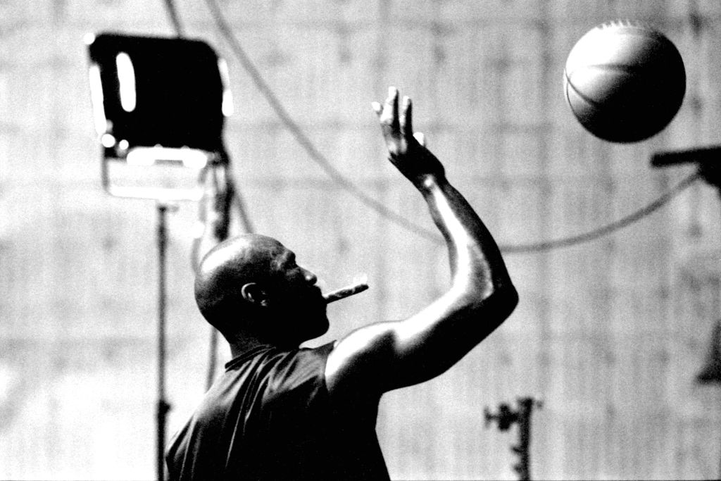 Michael Jordan Television Commercial