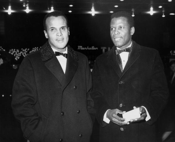 Poitier And Belafonte