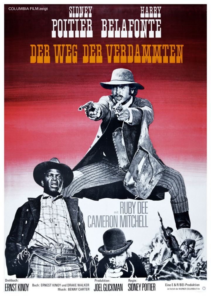 Poster For 'Buck And The Preacher'