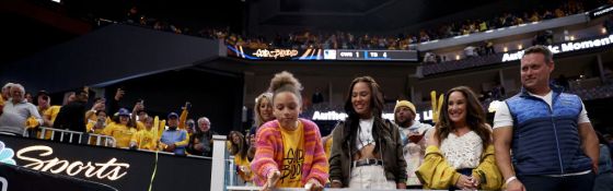Riley Curry is growing up but still warming our hearts