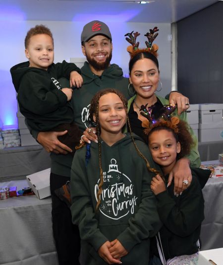 Riley Curry celebrates her 10th birthday