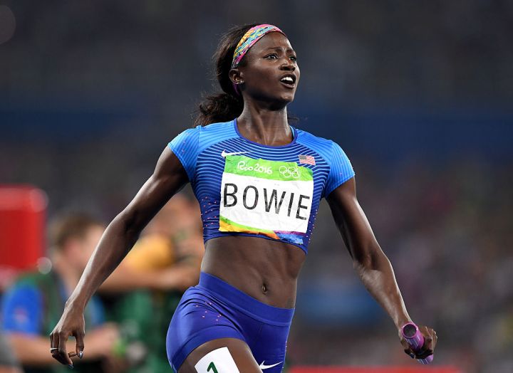Tori Bowie, track and field champion