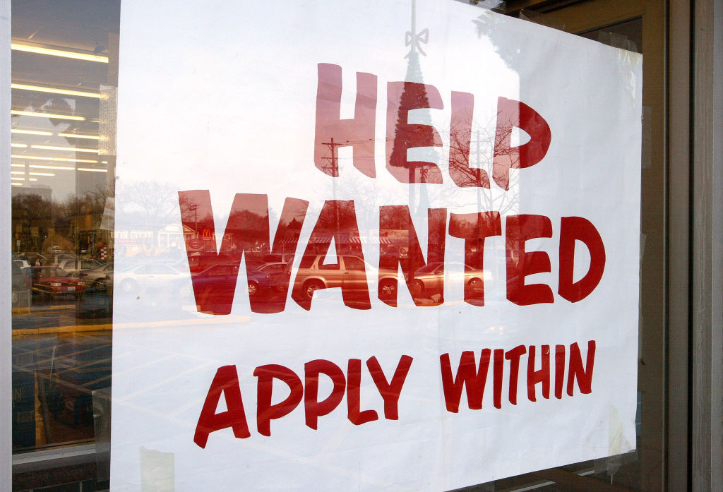 Unemployment rate Black decline U.S.