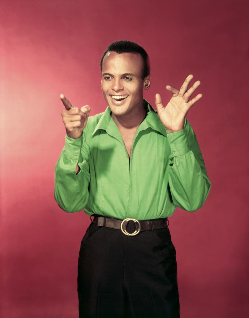 American singer, actor and activist, Harry Belafonte, circa 1955.