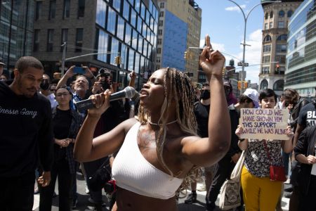 Black Lives Matter protest to demand justice for death of Jordan Neely