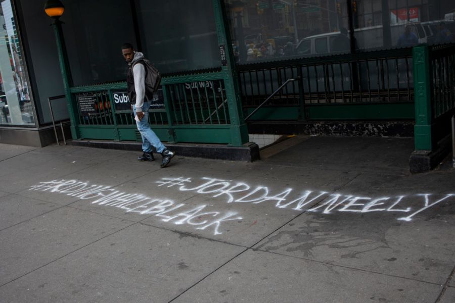 New Yorkers protest Jordan Neelys death