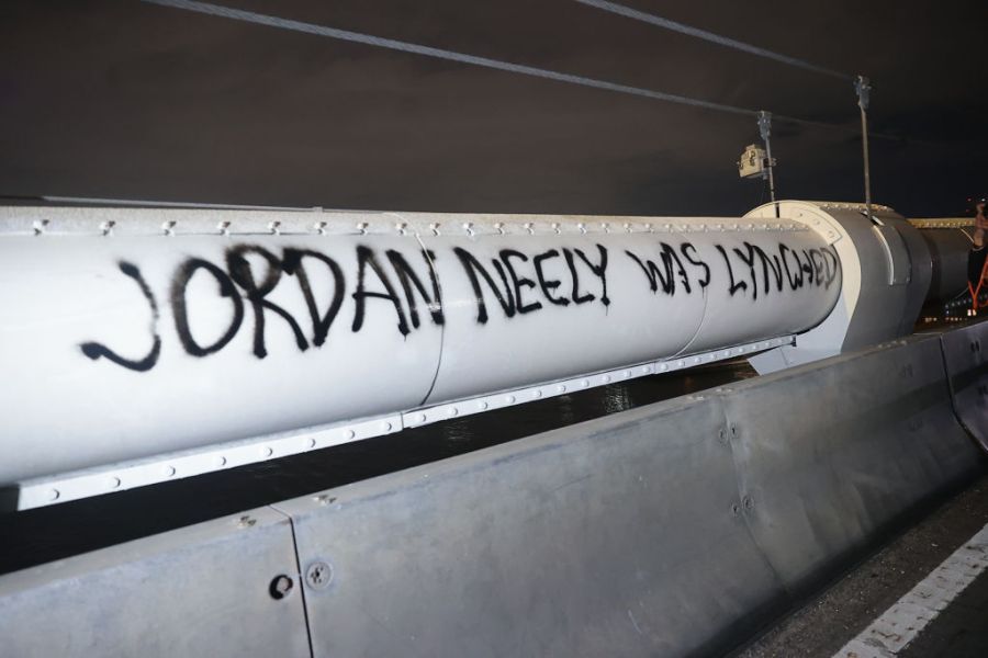 Protesters Rally in Brooklyn in Outrage Over Jordan Neely's Killing