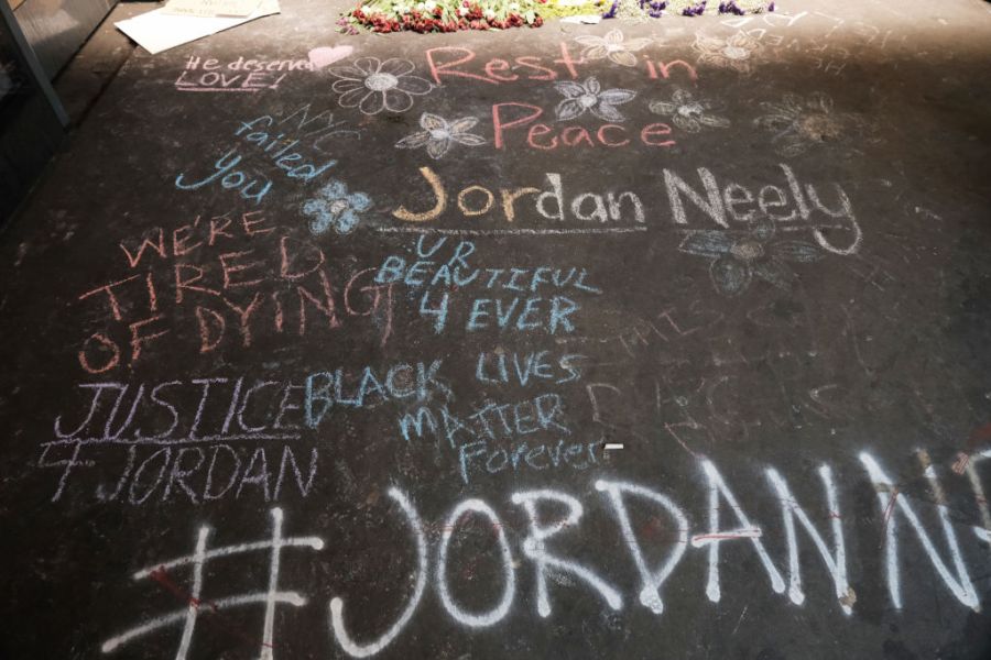 Outrage Grows After Chokehold Death Of Man On Subway
