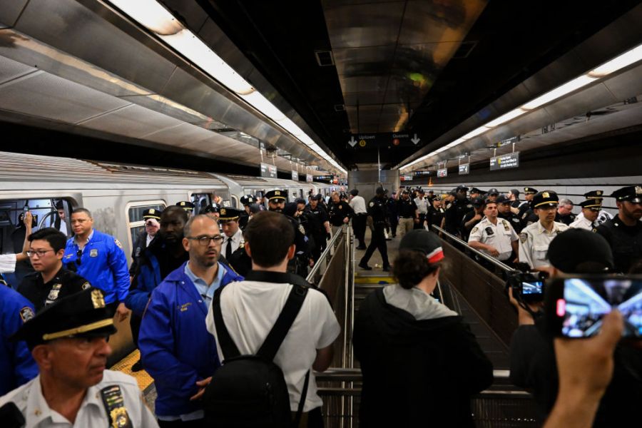Outrage Grows After Chokehold Death Of Man On Subway