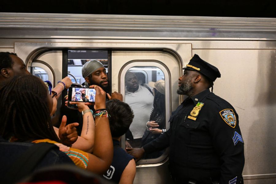 Outrage Grows After Chokehold Death Of Man On Subway
