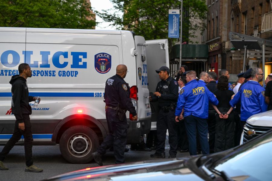 Outrage Grows After Chokehold Death Of Man On Subway