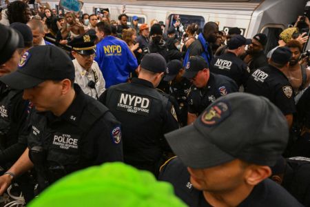 Outrage Grows After Chokehold Death Of Man On Subway