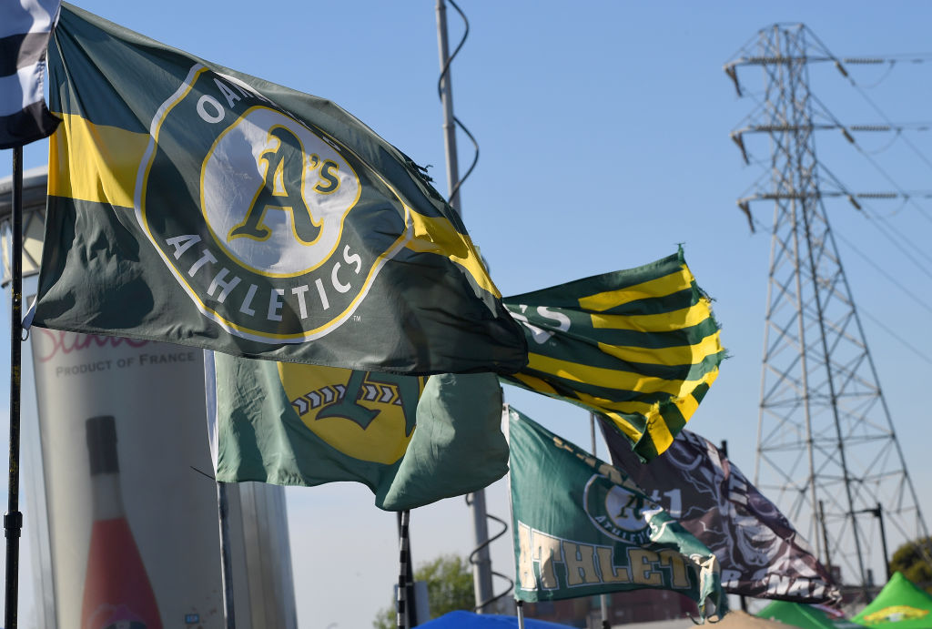 Los Angeles Angels of Anaheim v Oakland Athletics