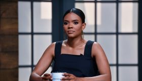 Candace Owens is seen on set of "Candace"