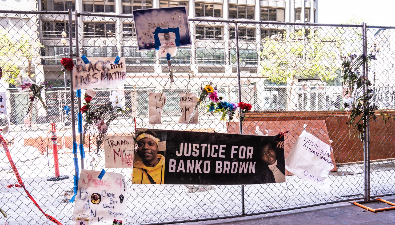 Memorial for Banko Brown