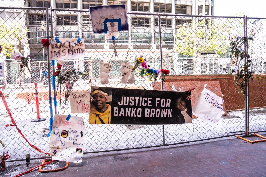 Memorial for Banko Brown