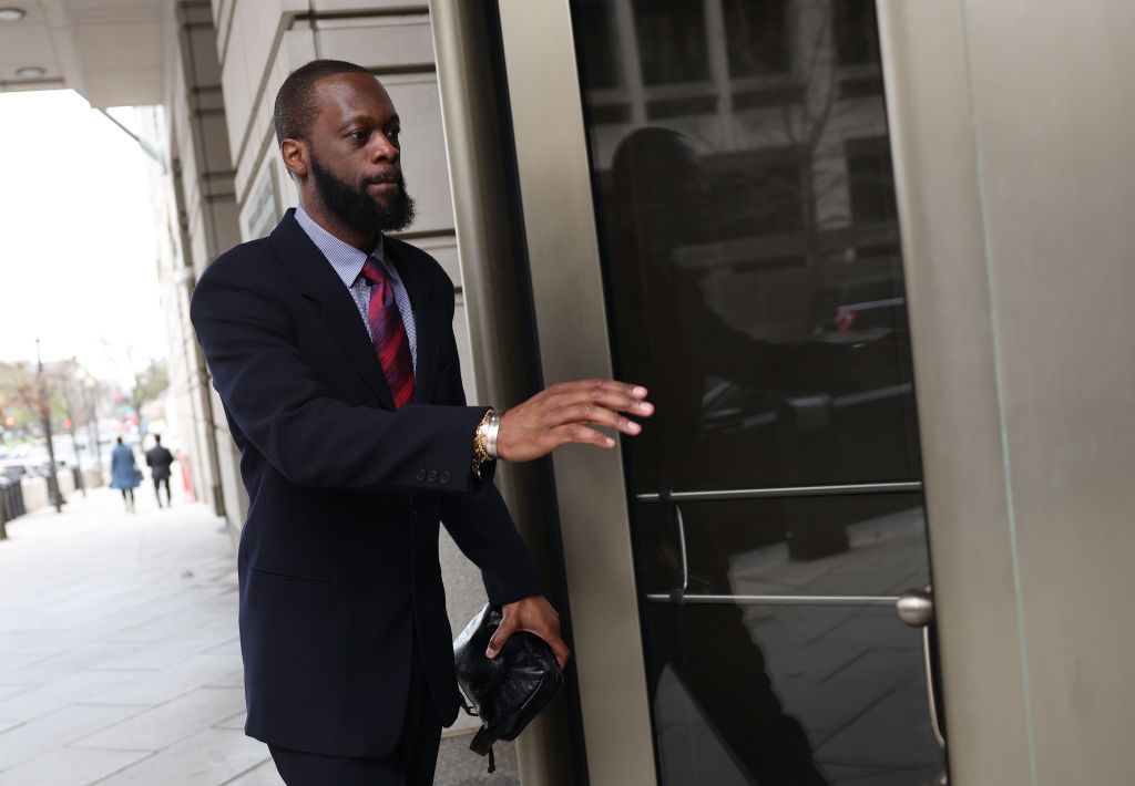 Former Rapper Pras Michel Goes On Trial For Conspiracy Charges In Washington, D.C.