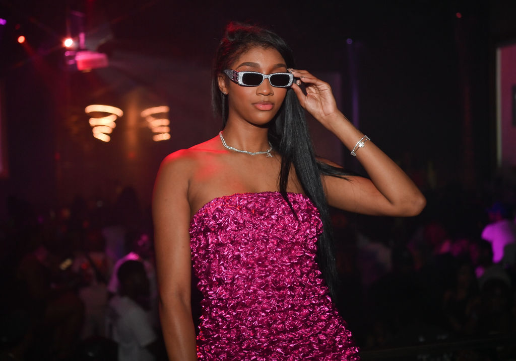 Angel Reese's CamSoda offer