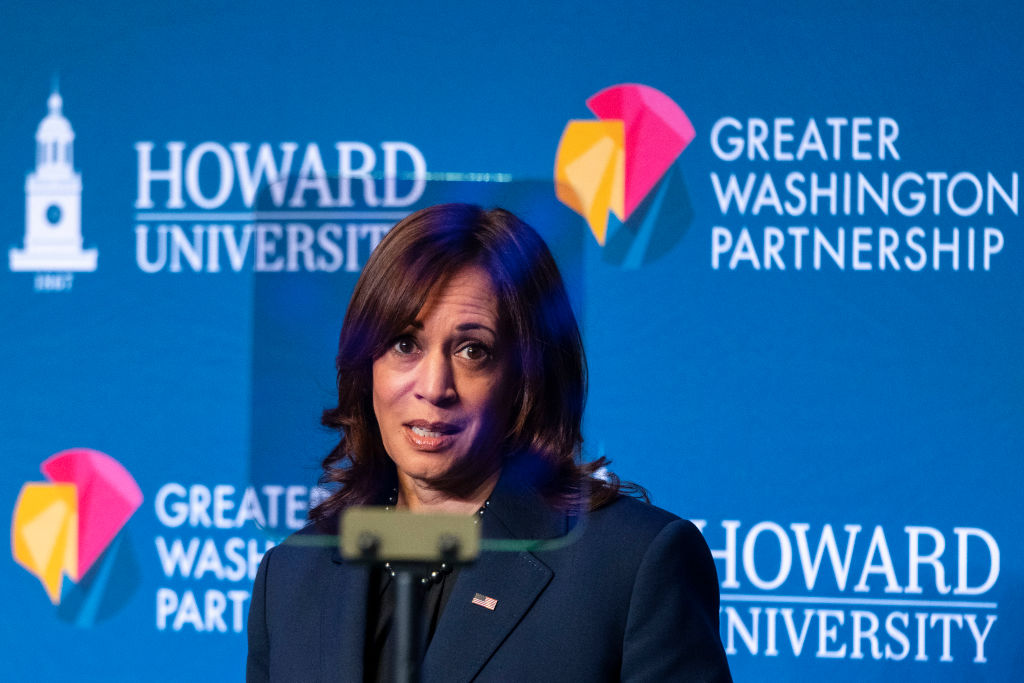 Vice President Harris Speaks At Howard University