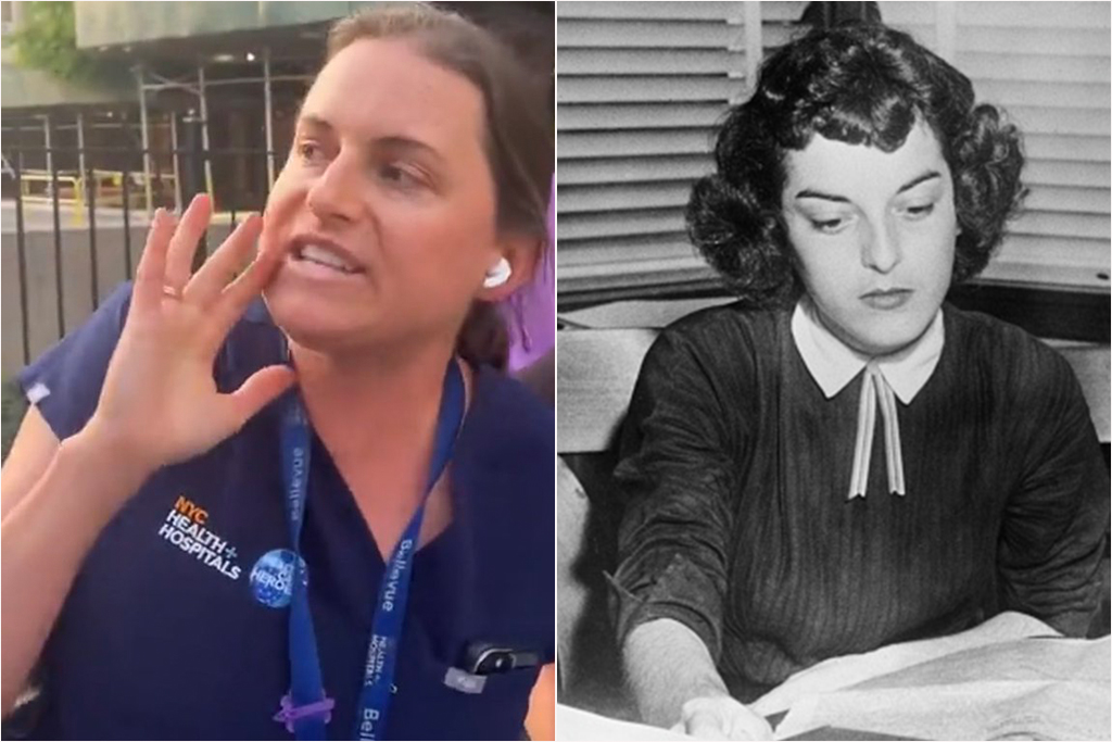 Sarah Jane Comrie and Carolyn Bryant Donham