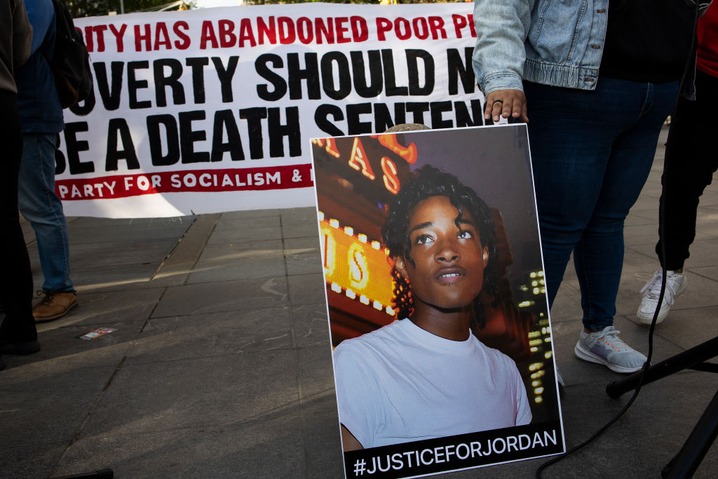 New Yorkers protest Jordan Neelys death