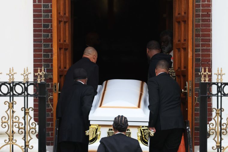 Funeral Held For Street Performer Jordan Neely Who Was Killed In NYC Subway