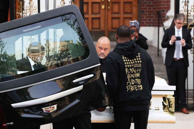 Funeral Held For Street Performer Jordan Neely Who Was Killed In NYC Subway