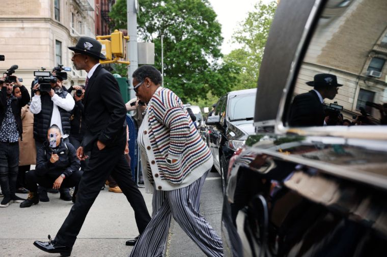 Funeral Held For Street Performer Jordan Neely Who Was Killed In NYC Subway