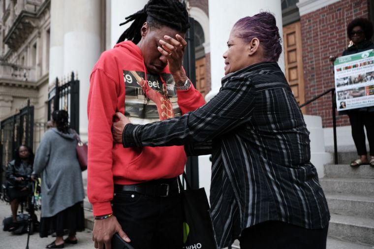 Funeral Held For Street Performer Jordan Neely Who Was Killed In NYC Subway